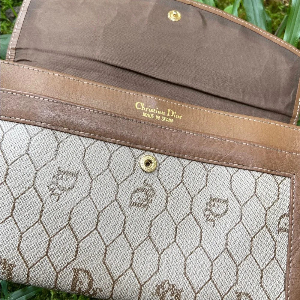 Christian Dior wallet